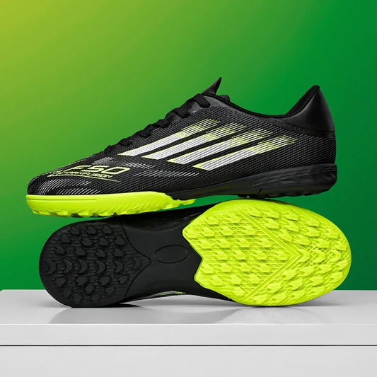 New Men Professional Football Boots Boys Soccer Shoes Sports Shoes TF/FG Match Sneakers Ankle Non-Slip Comfortable Unisex