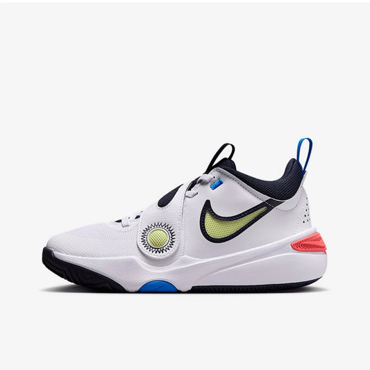 Nike Men's and Women's Team Hustle D11 Wear-Resistant, Cushioning, Lightweight Sports and Casual Shoes Dv8996-105