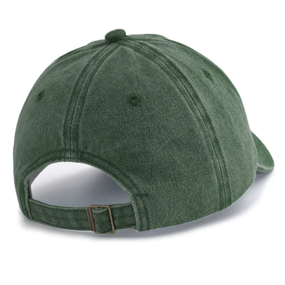 1 Pc JESUS CROSS Print Washed Baseball Cap, Classic Casual Stylish, Perfect Gift For Families And Friends