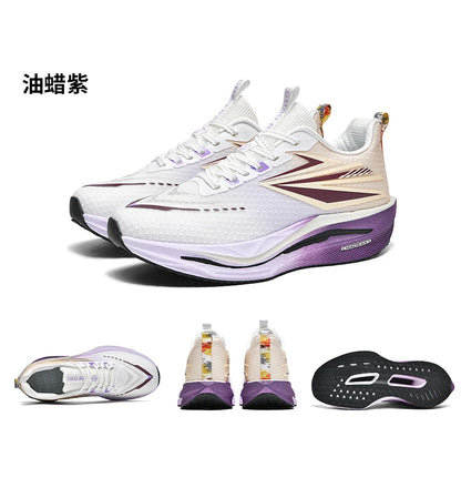Men's Casual Sport Shoes Air Cushion Running Shoes Breathable Marathon Running Sneakers Durable Outsole Trainer Tennis Walking Shoe