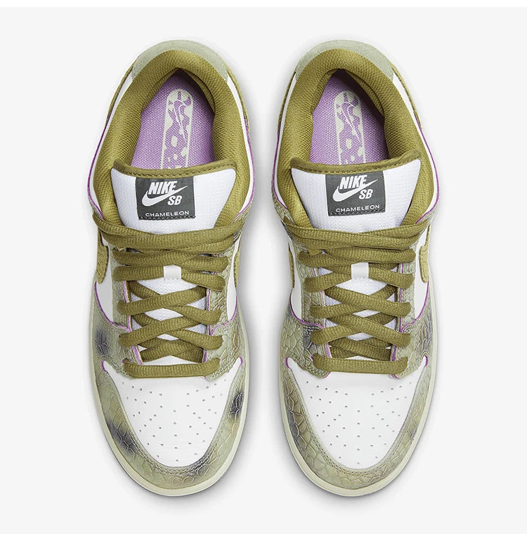 Zapatillas de skate ligeras unisex Nike SB Dunk Low Pro auténticas HJ3386-300