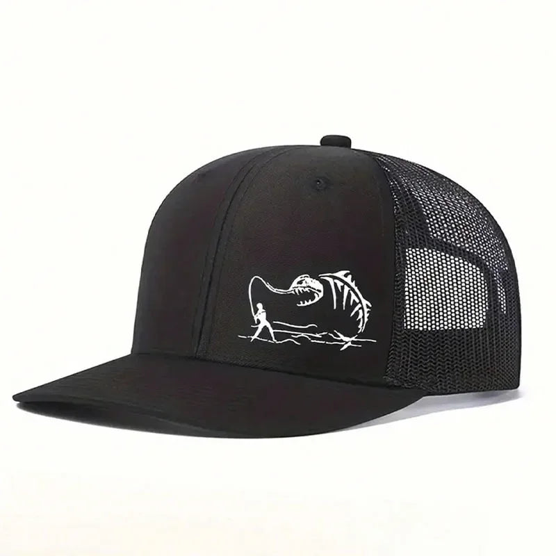 New Fashion Richardson 112 Micro Curved Trucker Cap Fishing PrintedSummer Mesh Breathable Baseball Caps Outdoor Gorras Hombre