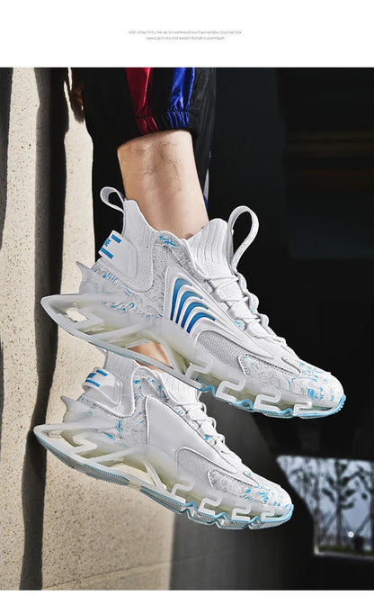 Men Shoes Sneakers Men Casual Men's Shoes Tennis Luxury Shoes Trainer Race Breathable Shoes Fashion Running Shoes for Women