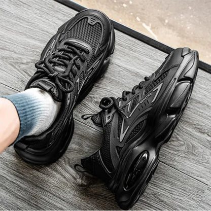 Men's Sports Running Shoes Outdoor Walking Soft Casual Sneakers Fashion Designer Waterproof Men's Tennis Masculina 588