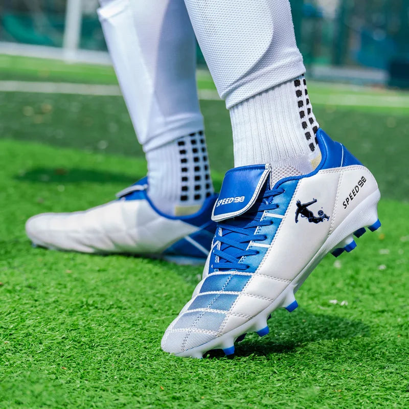 New Men's Professional Football Boots Unisex Hot Sale Cleats Soccer Shoes Futsal Women Ultralight High-quality TF/FG Sneakers