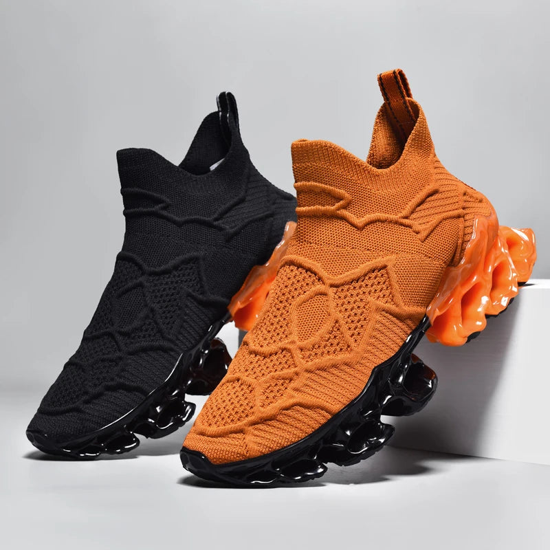 Men's Sneakers Casual Luxury Tennis Shoes Trainer Breathable Fashion Loafers Running Shoes for Men
