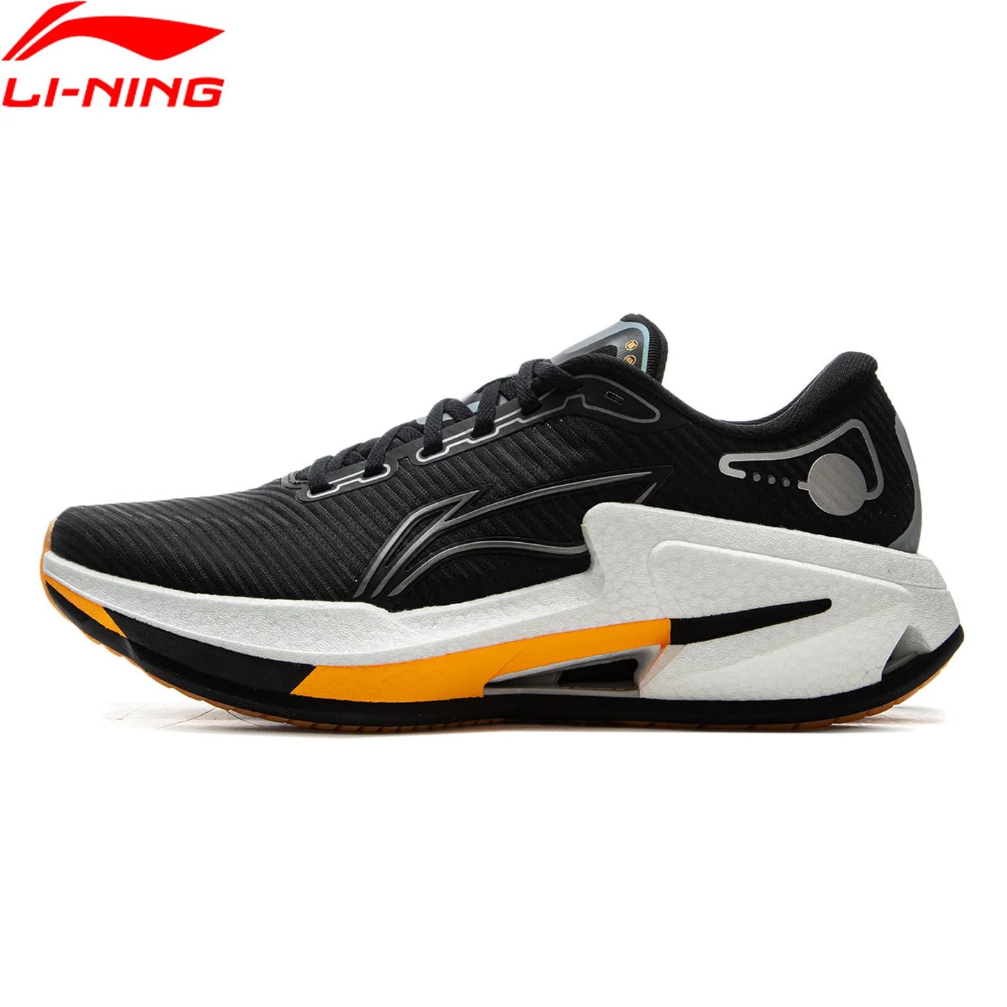 Li-Ning FURIOUS RIDER 8 Herren-Stabilitätslaufschuhe BOOM, rutschfeste Dämpfung, LiNing Sportschuhe mit stabilem Halt, Sneaker ARZV005