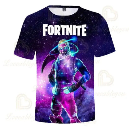 Fortnite Men and Women Victory Children's Wear Battle Royale 3D Sweatshirt Boys Girls Clothes Tops Kids T-Shirt Hero Teen Tops
