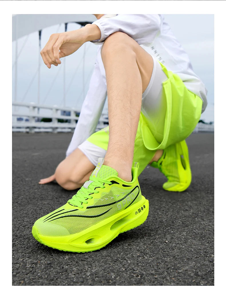 Breathable Marathon Running Sneakers For Men Trend Basketball Walking Shoes Man High-Quality Casual Women's Sneakers Lightweight
