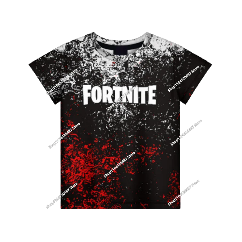 Neues Fortnite 3D-digital bedrucktes Kapuzensweatshirt für Kinder – modischer, trendiger Casual-Pullover, Geburtstagsgeschenk