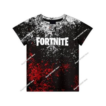 Neues Fortnite 3D-digital bedrucktes Kapuzensweatshirt für Kinder – modischer, trendiger Casual-Pullover, Geburtstagsgeschenk
