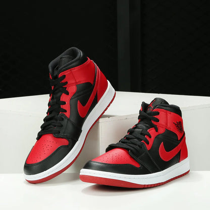 Nike AIR JORDAN 1 autentiche - Sneakers casual sportive classiche da uomo 554724-074