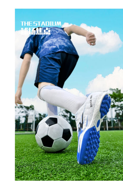Double Star futbolo bateliai 2026 – nauji futbolo treniruočių ir rungtynių bateliai, neslystantys, su tvirtu sukibimu ir stabilia atrama