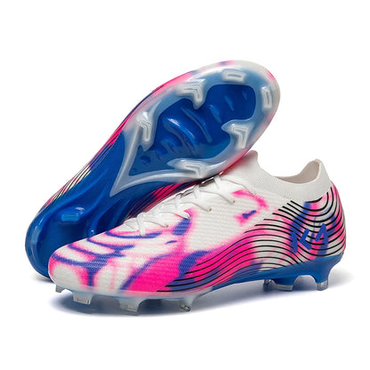 Professionelle Fußballschuhe für Herren, strapazierfähig und bequem, Trainings-Fußballschuhe für Männer, ultraleichte Premium-Fußballschuhe für Spiele