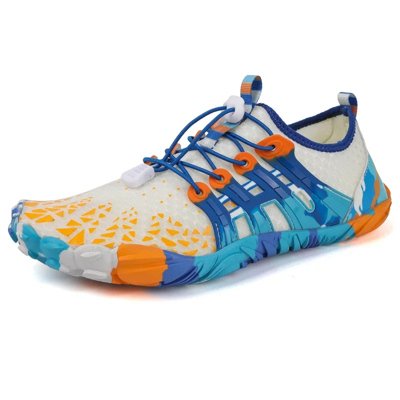 Unisex Quick-Drying Breathable Aqua Shoes Barefoot Beach Footwear for Adults and Kids Gym Outdoor Training Sneakers Size 28-46