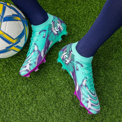 Professionelle Fußballschuhe für Herren, strapazierfähig und bequem, Trainings-Fußballschuhe für Männer, ultraleichte Premium-Fußballschuhe für Spiele