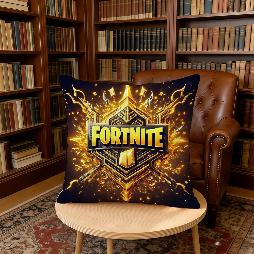 Fortnite Game Cushion Cover Home Office Birthday Anniversary Gifts Soft Skin Friendly Cushion Cover