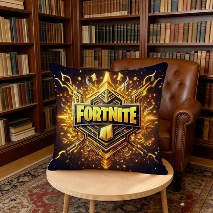 Fortnite Game Cushion Cover Home Office Birthday Anniversary Gifts Soft Skin Friendly Cushion Cover