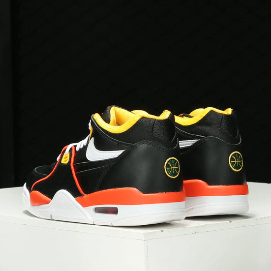 Nike Authentic Spring New Men's AIR FLIGHT 89 Basketball Shoes DD1171-001