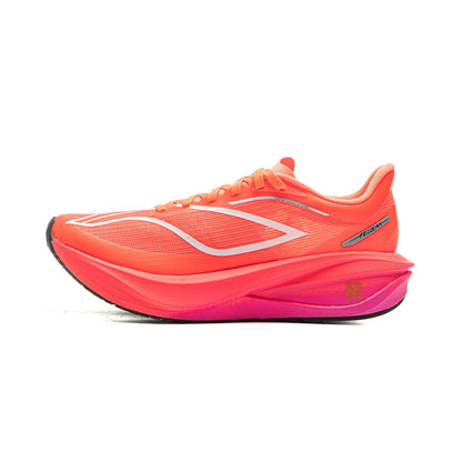 Li-Ning Women's FEIDIAN 5 CHALLENGER Racing Running Shoes Carbon-Fiber Plate BOOM Cushion Breathable Sport Sneakers ARMV002