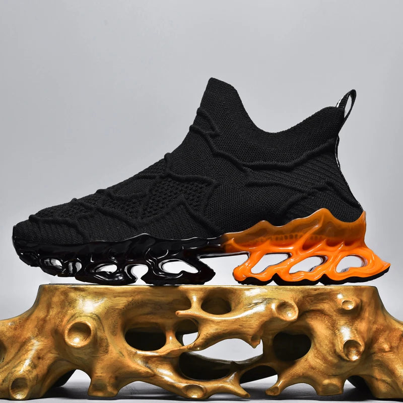 Men's Sneakers Casual Luxury Tennis Shoes Trainer Breathable Fashion Loafers Running Shoes for Men