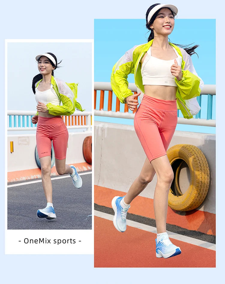 Onemix 2026 Wind Wings Breathable Speed Running Shoes for Men, Marathon Sports Casual Shoes for Women, Lightweight Men’s Outdoor Jump Rope Shoes