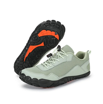 Men Barefoot Hiking Shoes Breathable Outdoor Sports Climbing Shoe Trekking Sneakers Non-Slip Comfort Man Casual Jogging Footwear