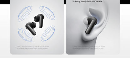 realme Buds Air 8 Pro Wireless Bluetooth 6.1 Earbuds – 55dB Active Noise Cancelling, LHDC 5.0, AI Translation, IP55 Waterproof TWS Earphones