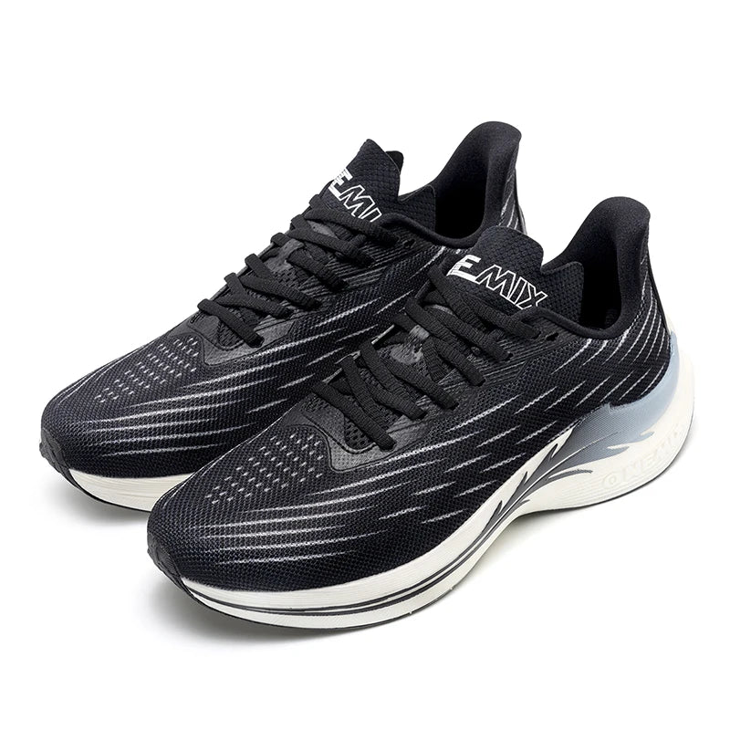 Onemix 2026 Wind Wings Breathable Speed Running Shoes for Men, Marathon Sports Casual Shoes for Women, Lightweight Men’s Outdoor Jump Rope Shoes