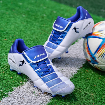 New Men's Professional Football Boots Unisex Hot Sale Cleats Soccer Shoes Futsal Women Ultralight High-quality TF/FG Sneakers