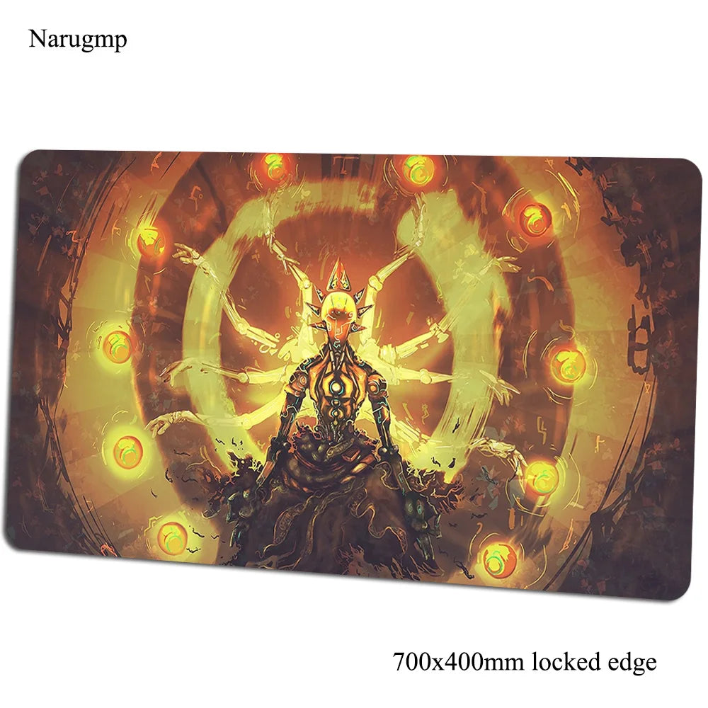 Tappetino mouse Overwatch 700x400x3mm, tappetino gaming anime con personalità per ufficio e notebook, tappetino da scrivania, regalo per ragazzo, pad mouse per giochi PC gamer