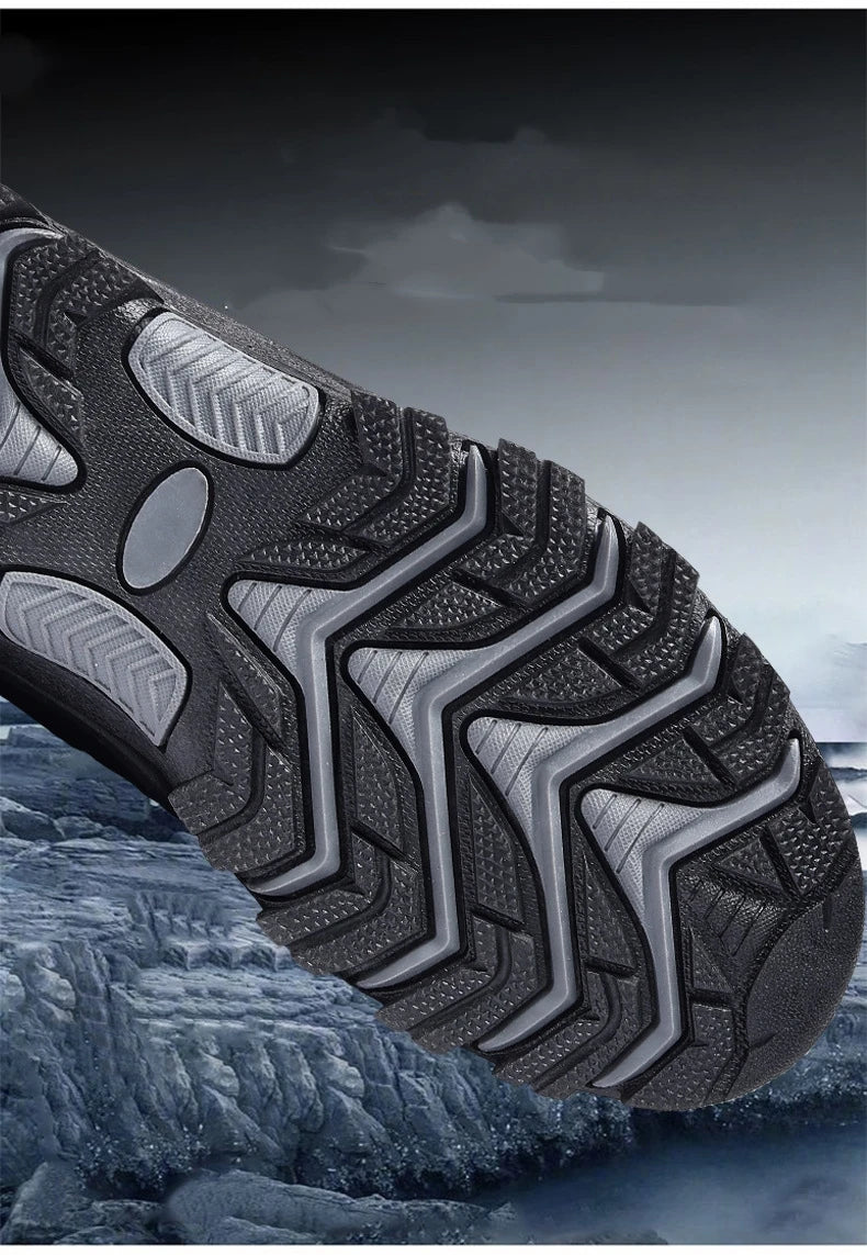 New Women Men Hiking Shoes Outdoor Trekking Sports Climbing Camping Boots Non-Slip Waterproof Walking Jogging Trainers Sneakers