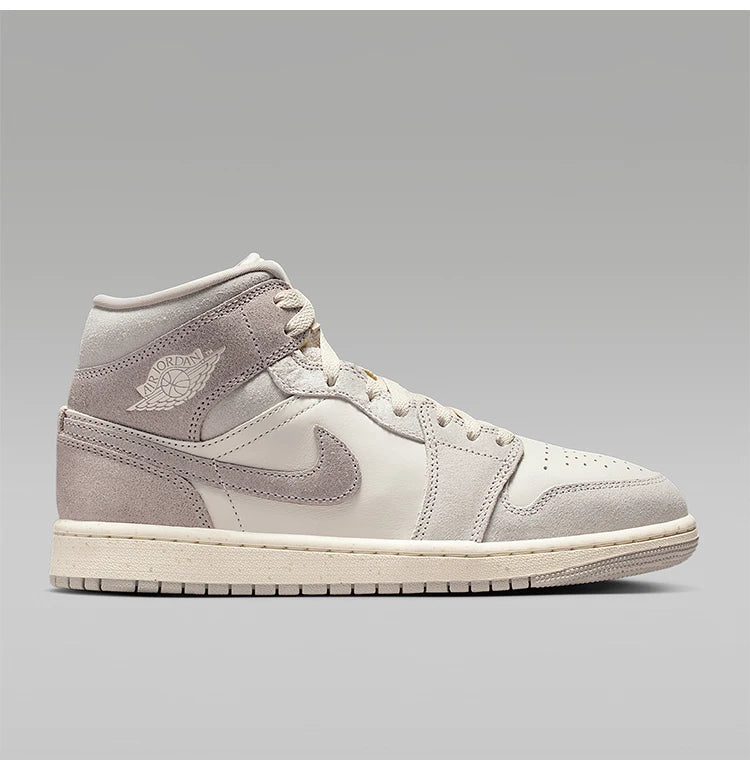 Nike Authentic JORDAN Damen-High-Top-Schnürschuhe, strapazierfähige Sport-Basketballschuhe IB7010-001