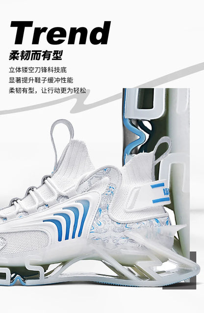 Men Shoes Sneakers Men Casual Men's Shoes Tennis Luxury Shoes Trainer Race Breathable Shoes Fashion Running Shoes for Women