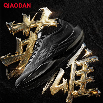 QIAODAN Feiying PB6.0 Men's Marathon Racing Running Shoes with Full Palm Carbon Plate, Lightweight Sports Sneakers QDB023261299