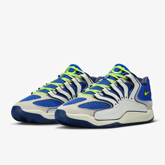 Nike Authentic KD18 EP Men's Cushioned Fashion Breathable Basketball Shoes HV1991-400