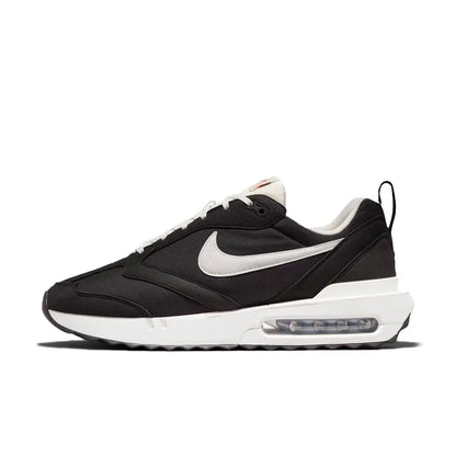 Nike Air Max Dawn Retro Fabric Durable Low-Top Casual City Commuter Running Shoes Men's Black  DJ3624-001