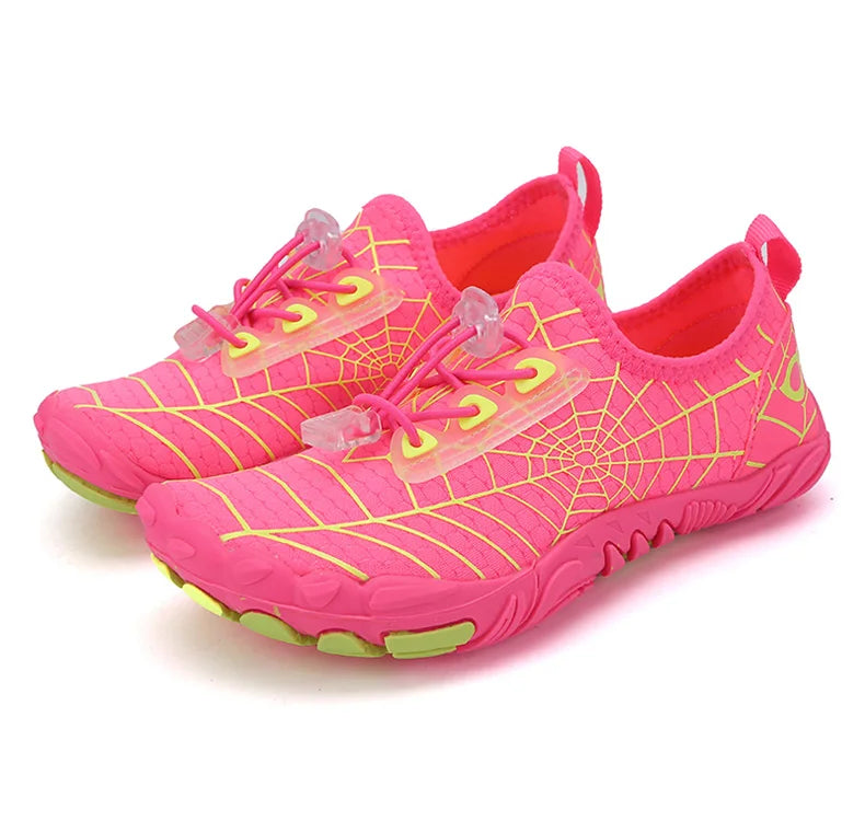 Aqua Beach Shoes for Children Slipstop Water Shoes Kids Baby Swimming Barefoot Child Beach Shoes Summer Waterschoenen Kinderen