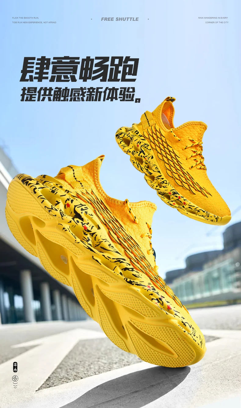 Men Shoes Sneakers Men Casual Men's Shoes Tennis Luxury Shoes Trainer Race Breathable Shoes Fashion Running Shoes for Women