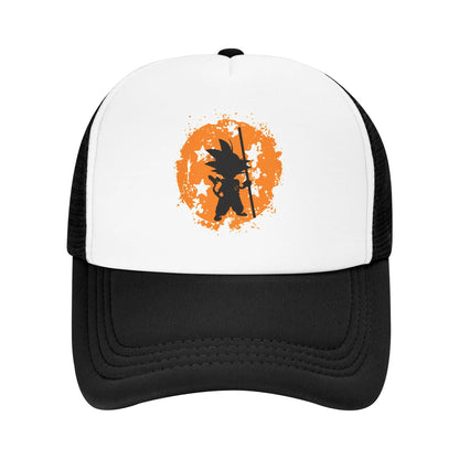 Unisex Dragon Ball Z Goku Dbz Trucker Hats Outdoor Mesh Baseball Caps Snapback Caps  Hats Sun Caps Trucker Cap High Quality