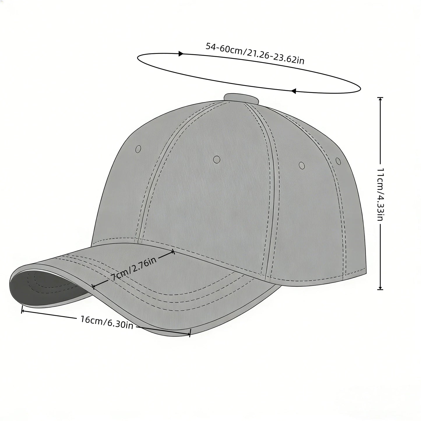 1 Pc CAMEL Print Washed Baseball Cap, Classic Casual Stylish , Perfect Gift For Grandpa Families And Friends