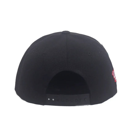 2025 New Letter Wing Side Coconut Tree Embroidery High Quality Street Rap Hip Hop Baseball Hat for Men and Women