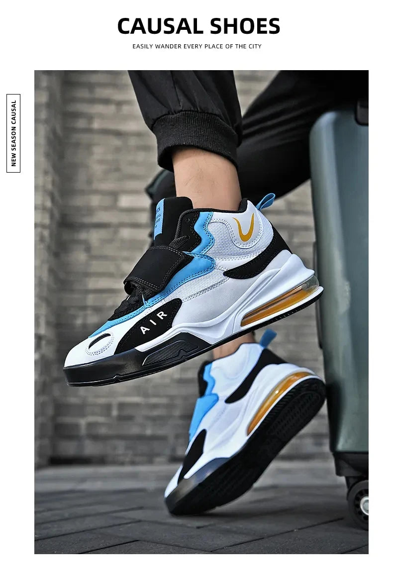 Breathable Casual Shoes for Men Outdoor Running Sports Shoes Female Couple Sneakers Light Casual Anti-skid Walking Outdoor Shoes