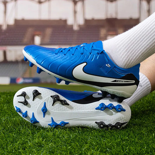 Nike 2026 New Men AG Studs Football Shoes Non-slip Wear Resistant Professional Outdoor Soccer Cleats DV4340-400