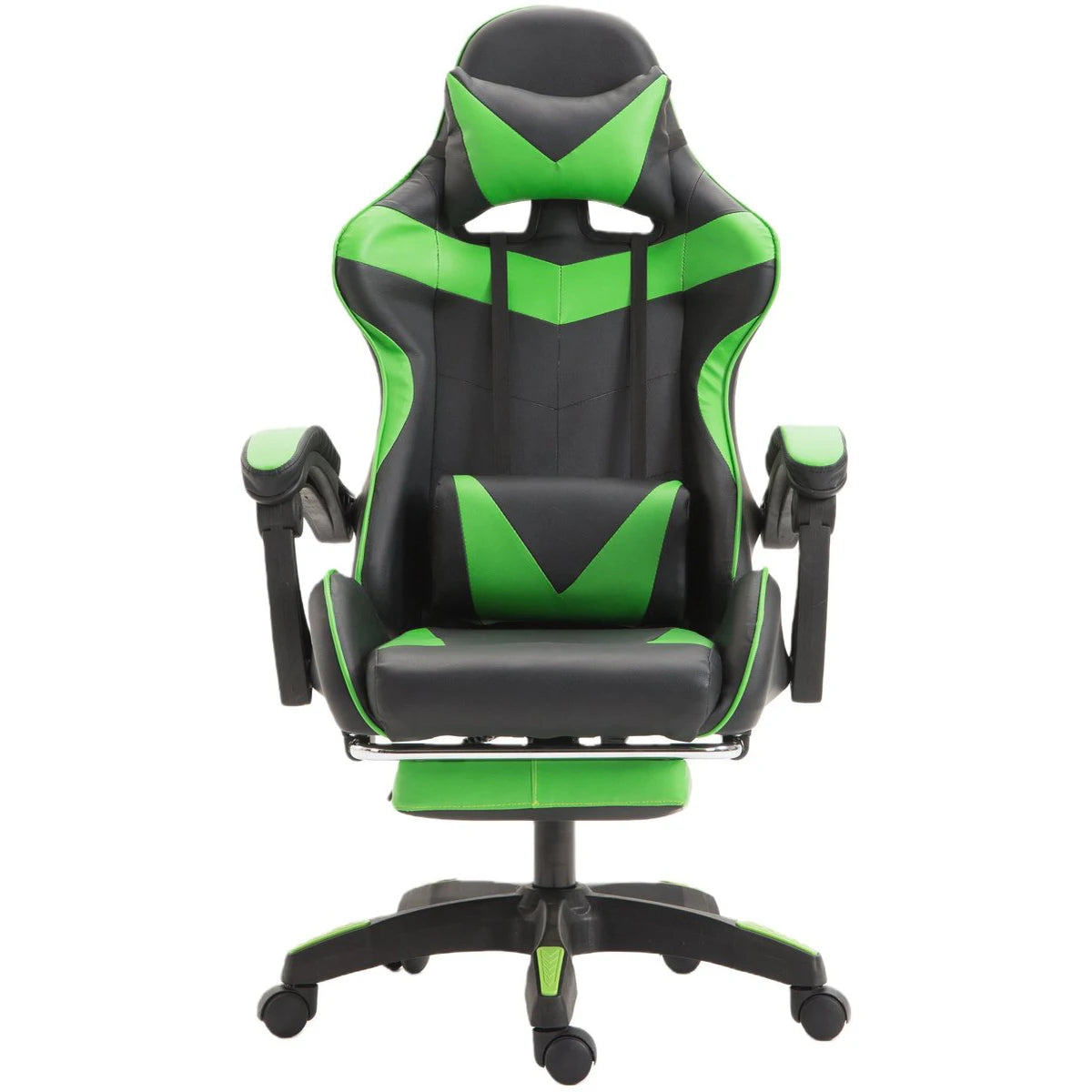 Sedia gaming, poltrona gaming, sedia da ufficio regolabile in altezza con funzione reclinabile regolabile, orecchie da gatto e cuscini