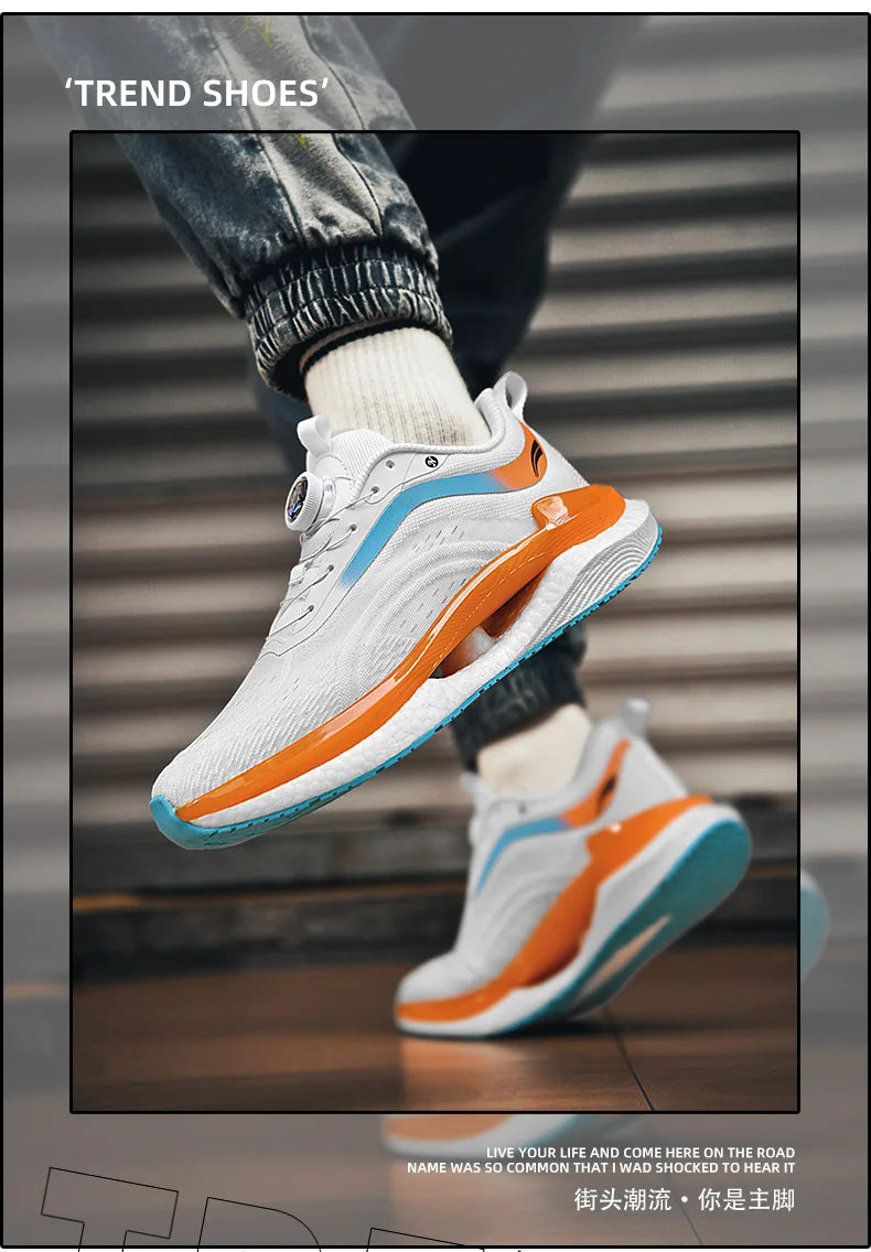 Men's Sneakers Casual Men's Shoes Tennis Luxury Trainer Race Breathable Shoes Fashion Running Shoes for Women