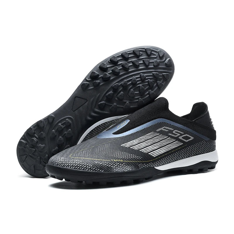New Men Football Boots ComfortableSoccer Shoes Match Training Boys Non Slip Long Spikes Breathable Adult Cleats Outdoor Sport