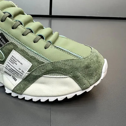 Men's Luxury Sneakers Sports Moccasins Chunky Casual Comfortable Breathable Trendy Designer Personality Shoes
