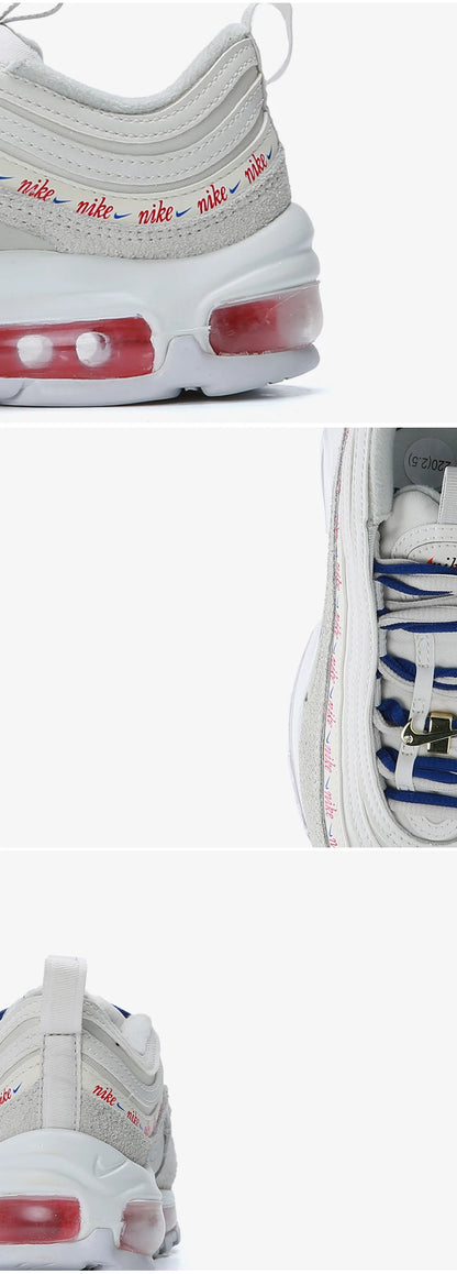 Nike originale AIR MAX 97 da donna, sneakers sportive basse con ammortizzazione ad aria DC4013-001