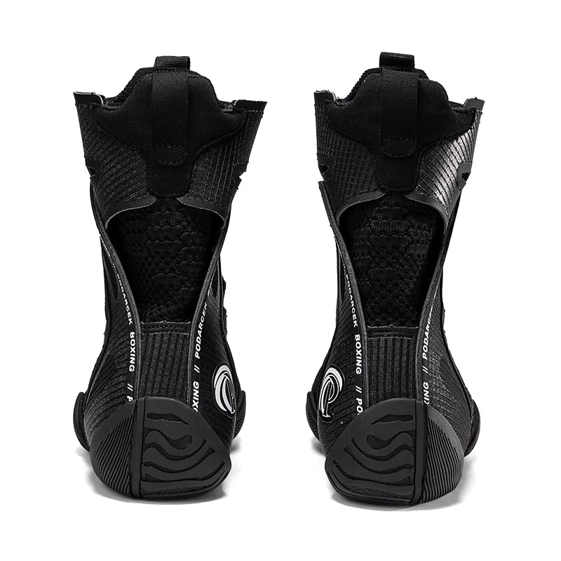 2026 Men Boxing Shoes Classic Training Outdoor Sneakers Sports Professional Fitness Wrestling Shoes Equipment Original Boxing Boots